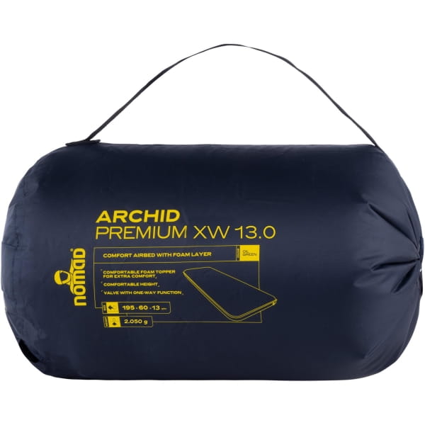 NOMAD Archid Premium XW 13.0 - Luftmatratze oil green - Bild 5