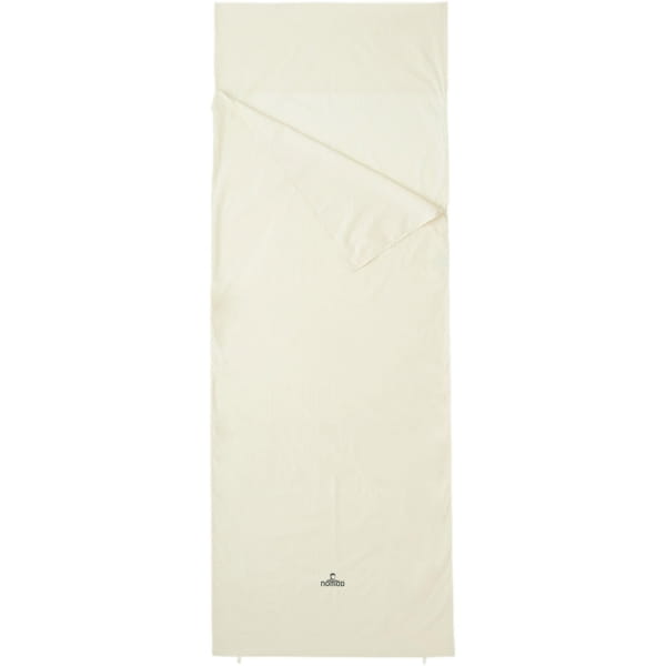 NOMAD Travel Sheet Bio-Cotton - Inlett sand - Bild 1 NOMAD Travel Sheet Bio-Cotton - Inlett sand - Bild 1