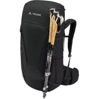 Vorschau: VAUDE Asymmetric 42+8 - Trekkingrucksack black - Bild 5