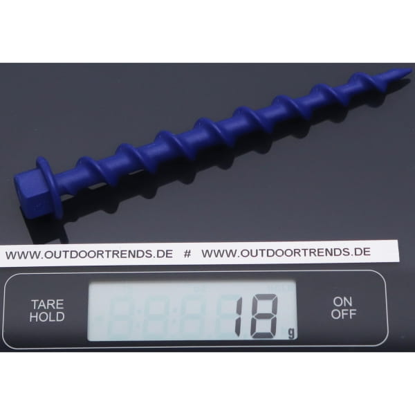 Peggy Peg Peg&Stop Small 16 cm mit Kontermutter - Zeltheringe 6er Set - Bild 6 Peggy Peg Peg&Stop Small 16 cm mit Kontermutter - Zeltheringe 6er Set - Bild 6