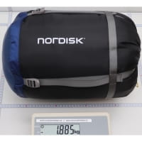 Vorschau: Nordisk Puk -10° Mummy - Winterschlafsack true navy-mustard yellow-black - Bild 11