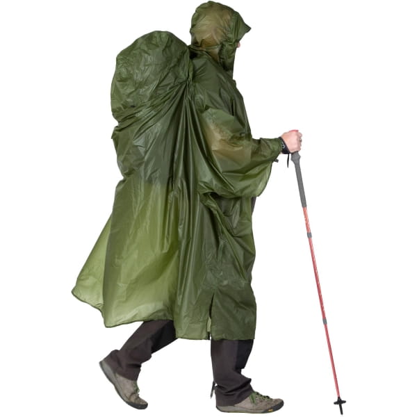 EXPED Pack Poncho UL - Rucksackponcho moss - Bild 2 EXPED Pack Poncho UL - Rucksackponcho moss - Bild 2