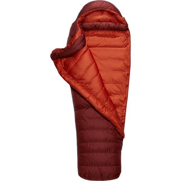 Rab Ascent 900 - Expeditionsschlafsack oxblood red - Bild 6