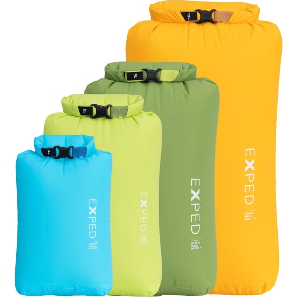 EXPED Drybag Versa Bright Set - 4er Packsack-Set - Bild 1