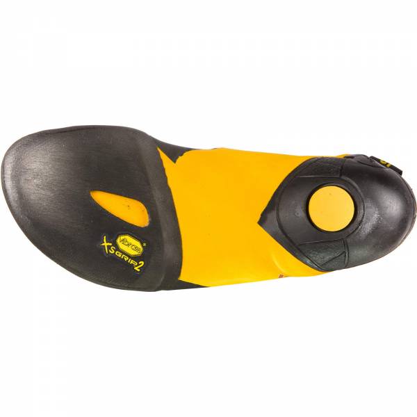 La Sportiva Skwama - Kletterschuhe black-yellow - Bild 4