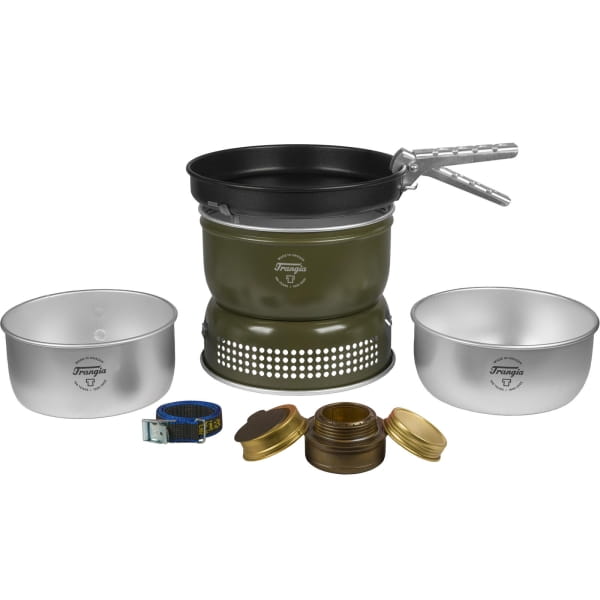 Trangia Sturmkocher Set groß 25-3 UL Spiritus - Northern Pine - Bild 1