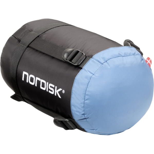 Nordisk Bjarni +10° Mummy - Sommerschlafsack aegean blue - Bild 10