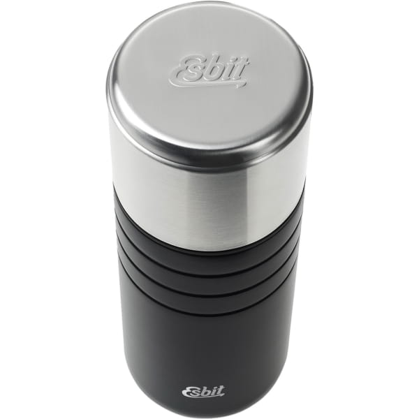 Esbit Majoris 1.000 ml - Isolierflasche schwarz - Bild 3 Esbit Majoris 1.000 ml - Isolierflasche schwarz - Bild 3