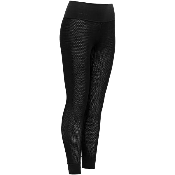 DEVOLD Wool Mesh 190 Longs Wmn - lange Unterhose caviar - Bild 3