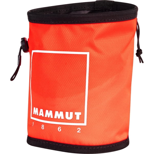 Mammut Gym Print Chalk Bag vibrant orange - Bild 6