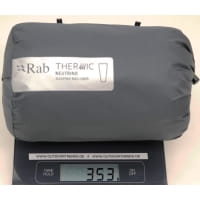 Vorschau: Rab Thermic Neutrino Sleeping Bag Liner - Innenschlafsack ebony - Bild 3