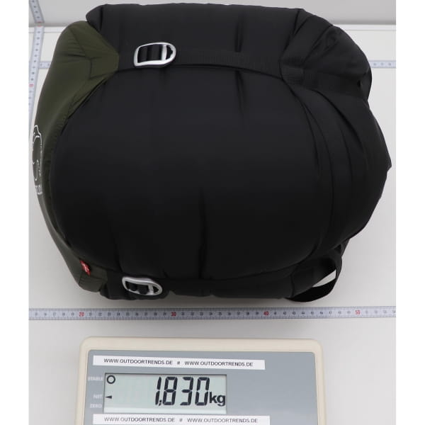 Nordisk Knuth -10° Mummy - Winterschlafsack forest night green - Bild 14