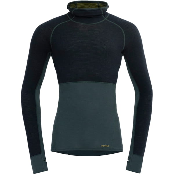 DEVOLD Tuvegga Merino Hoodie Man - Funktionsshirt green - Bild 7 DEVOLD Tuvegga Merino Hoodie Man - Funktionsshirt green - Bild 7