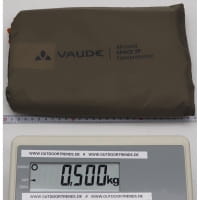 Vorschau: VAUDE Floorprotector Allround Space 2P - Zeltunterlage bark - Bild 2