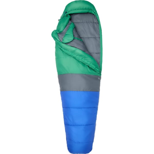 Marmot Kids Trestles Elite Eco 30 - Kinderschlafsack trail blue-clover - Bild 2 Marmot Kids Trestles Elite Eco 30 - Kinderschlafsack trail blue-clover - Bild 2