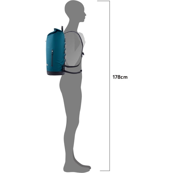 ORTLIEB Commuter-Daypack 27L - Tagesrucksack petrol - Bild 16 ORTLIEB Commuter-Daypack 27L - Tagesrucksack petrol - Bild 16