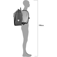 Vorschau: ORTLIEB Vario Urban 20L QL2.2 - Rucksack und Radtasche pepper - Bild 11 Vorschau: ORTLIEB Vario Urban 20L QL2.2 - Rucksack und Radtasche pepper - Bild 11