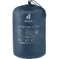 Vorschau: deuter Astro 500 -2C/28F - Daunenschlafsack marine-ink - Bild 6