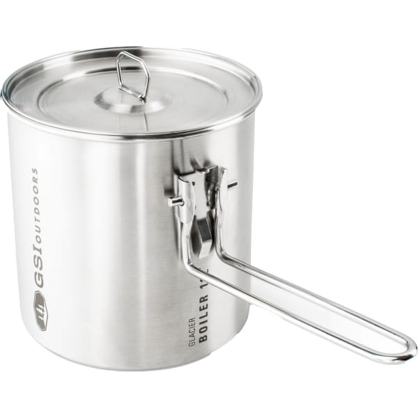 GSI Glacier Stainless Explorer Set - Kochset - Bild 2