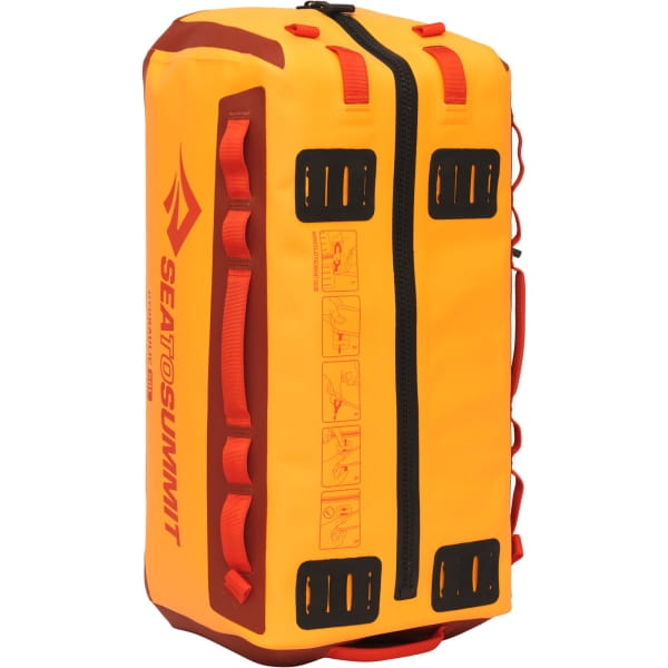 Sea to Summit Hydraulic Pro Dry Pack 50L - wasserdichte Expeditionstasche picante - Bild 3 Sea to Summit Hydraulic Pro Dry Pack 50L - wasserdichte Expeditionstasche picante - Bild 3