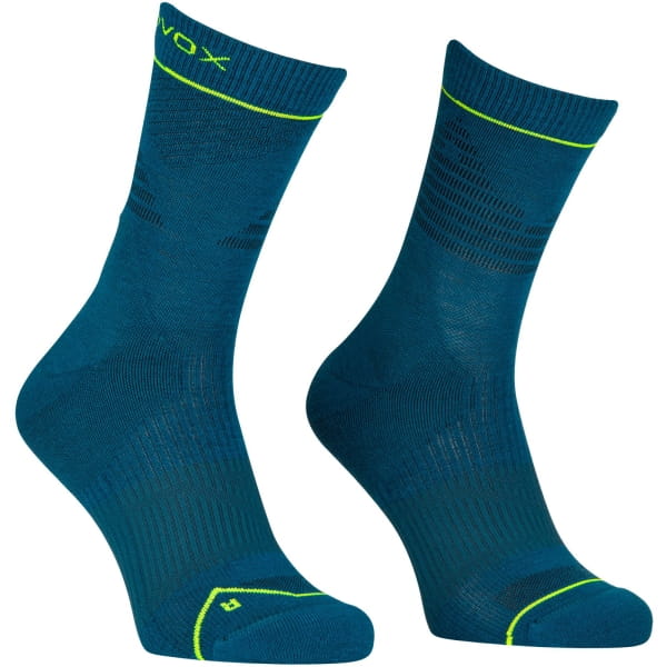 Ortovox Men's Alpine Pro Comp Mid Socks - Socken petrol blue - Bild 2