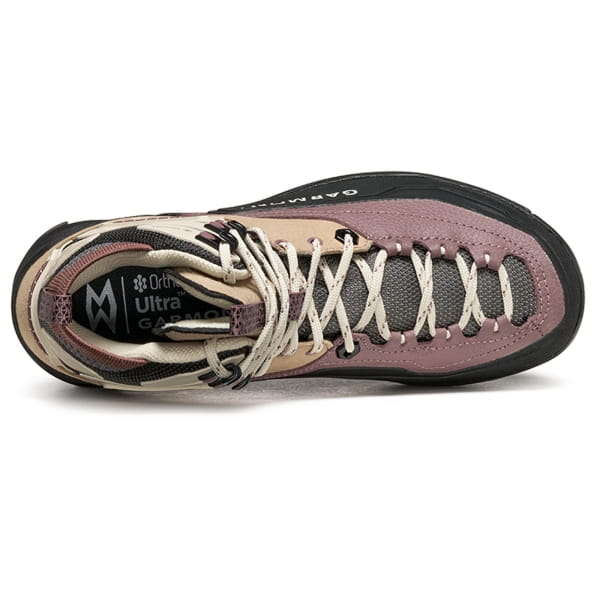 Garmont Women's Akron Mid GTX - Wanderschuhe taupe brown-taupe rose - Bild 11