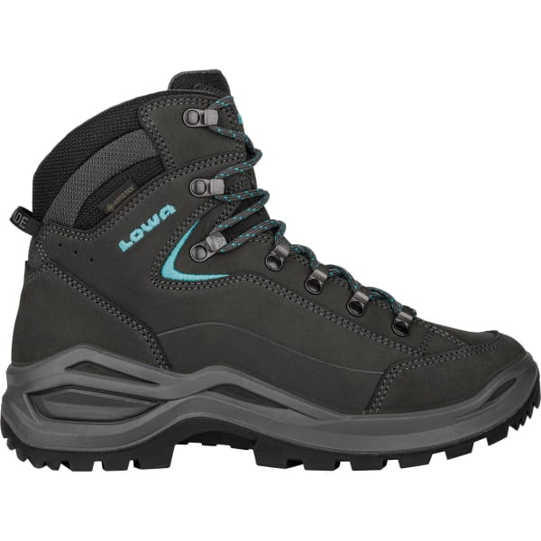Lowa Women's Renegade EVO GTX MID - Wanderschuhe asphalt-turquoise - Bild 3