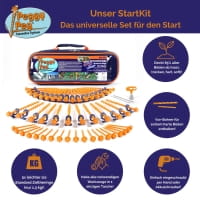 Vorschau: Peggy Peg Schraubheringe StartKit - Heringe Mix Set - Bild 7