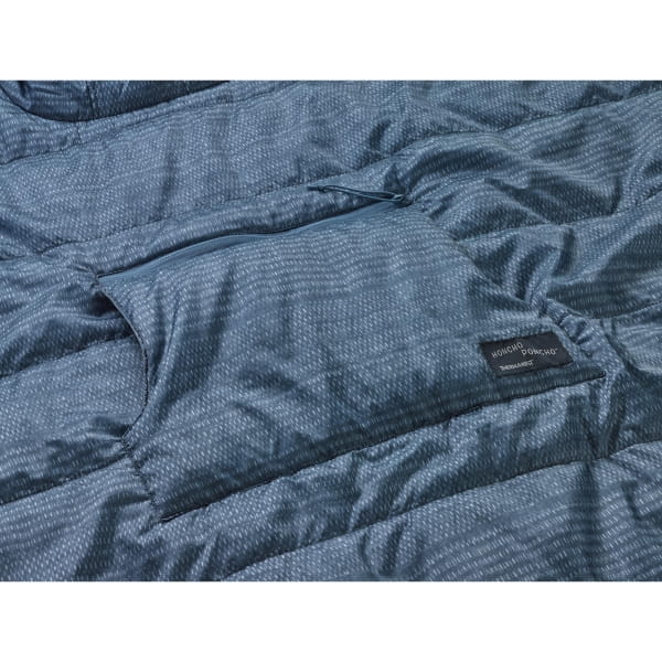Therm-a-Rest Honcho Poncho - tragbare Decke bluewoven print - Bild 34