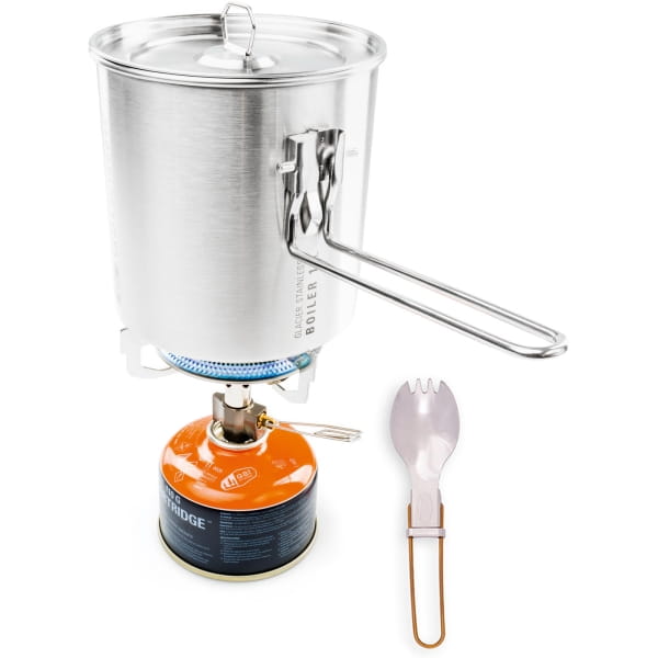 GSI Glacier Stainless Explorer Set - Kochset - Bild 5