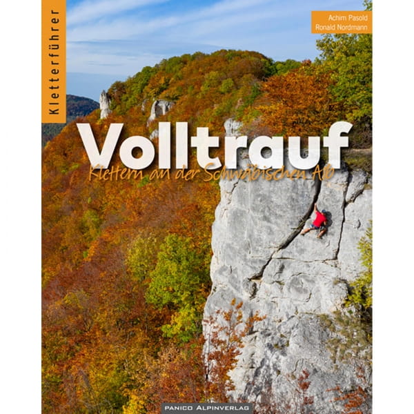 Panico Verlag Volltrauf Schwäbische Alb - Kletterführer - Bild 1 Panico Verlag Volltrauf Schwäbische Alb - Kletterführer - Bild 1