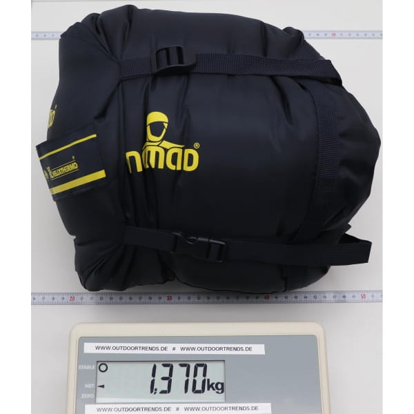 NOMAD Inca Premium 1300 - Kunstfaserschlafsack trekking - Bild 8 NOMAD Inca Premium 1300 - Kunstfaserschlafsack trekking - Bild 8