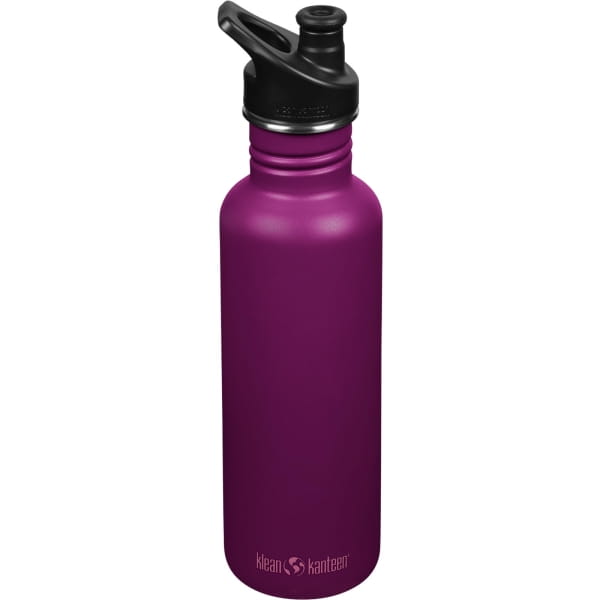 klean kanteen Classic 800 ml Sport Cap - Trinkflasche purple potion - Bild 3