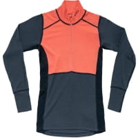 DEVOLD Lauparen Merino 190 Zip Neck Wmn - Funktionsshirt