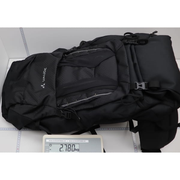 VAUDE Avox 65+10 - Trekkingrucksack black - Bild 6 VAUDE Avox 65+10 - Trekkingrucksack black - Bild 6