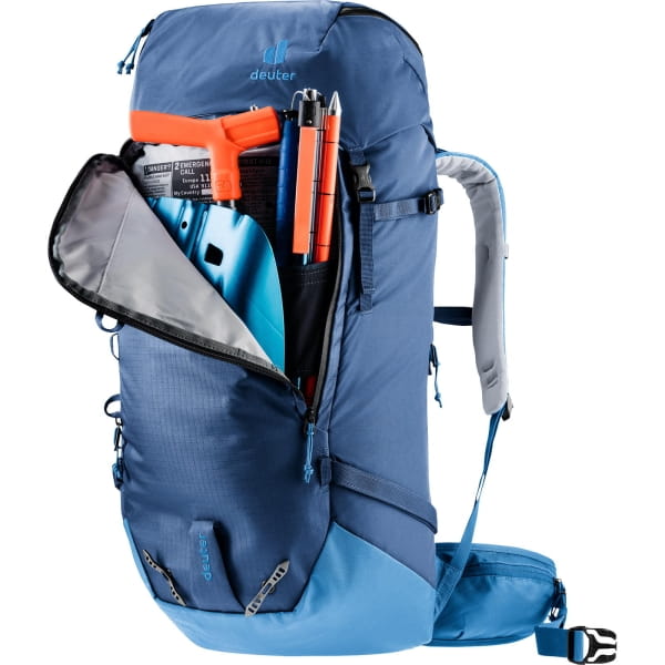 deuter Freescape Pro 40+ - Skitourenrucksack nightblue-neptune - Bild 8