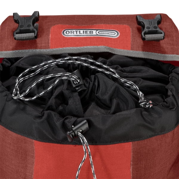 ORTLIEB Sport-Packer Plus - Lowrider- oder Gepäckträgertasche salsa-dark chili - Bild 16