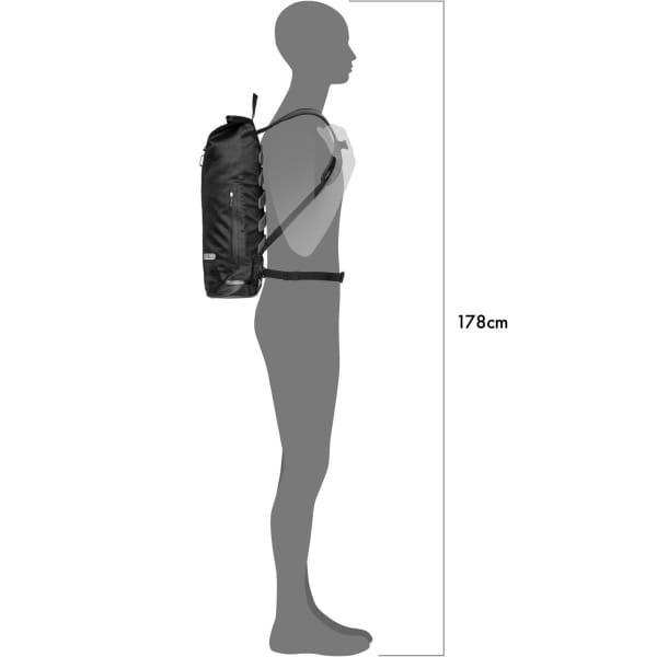 ORTLIEB Commuter-Daypack 21L - Tagesrucksack black - Bild 3 ORTLIEB Commuter-Daypack 21L - Tagesrucksack black - Bild 3