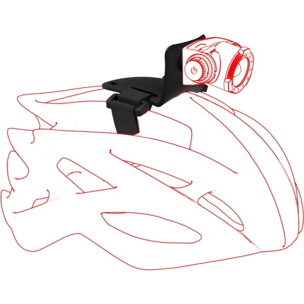 Ledlenser Helmet Connecting Kit Type H - Helmhalterung - Bild 5
