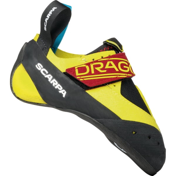 Scarpa Drago Kid - Kinder-Kletterschuh yellow - Bild 2