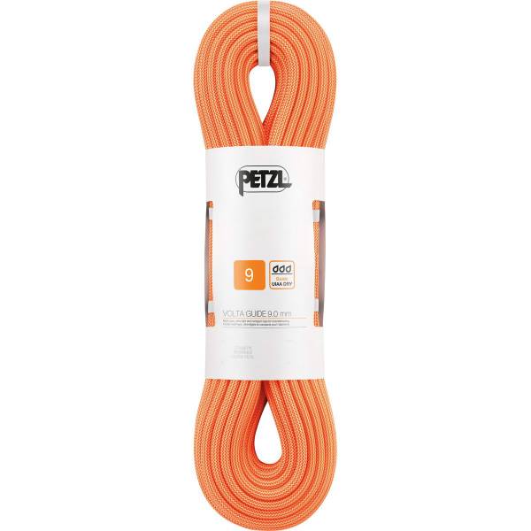 Petzl Volta Guide 9.0 mm - drei Normen Kletter-Seil - Bild 3