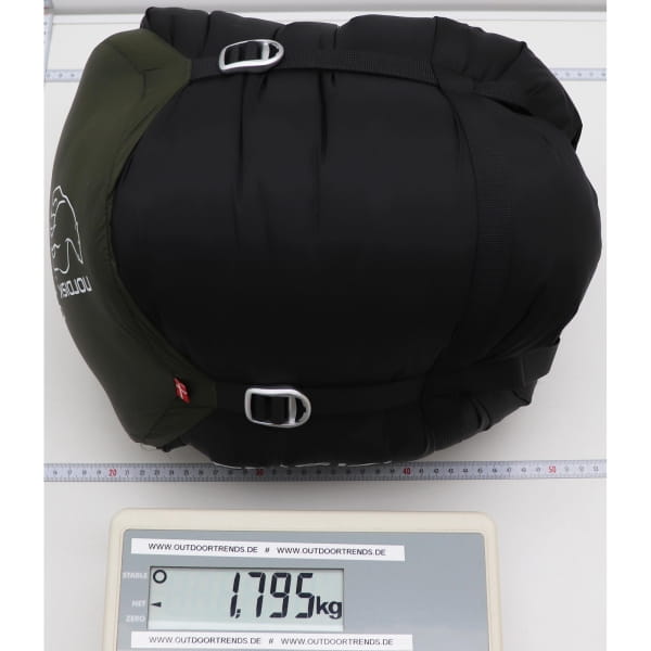 Nordisk Knuth -10° Mummy - Winterschlafsack forest night green - Bild 13